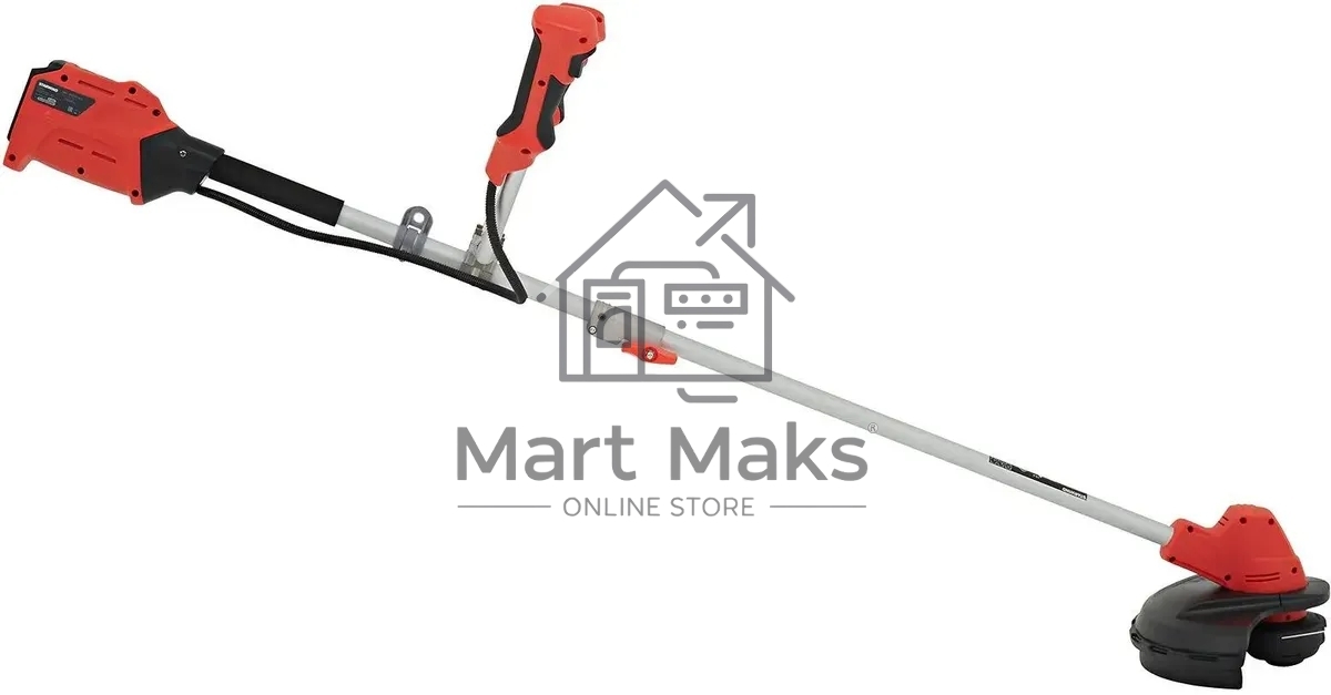 Триммер электрический Starwind SBG-300.20-0.0 аккум. разбор.штан. реж.эл.:леска/нож