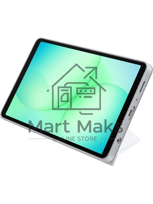 Чехол Samsung для Samsung Galaxy Tab A11 Book Cover поликарбонат/полиуретан белый (EF-BX130PWEGRU)