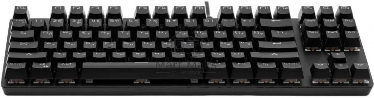 Клавиатура проводная RAPOO V500ALLOY черный