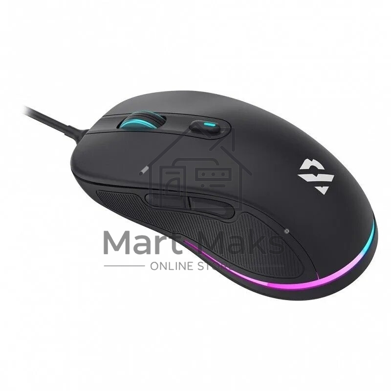 Мышь проводная игровая Smartbuy (SBM-746G-K) RUSH X16