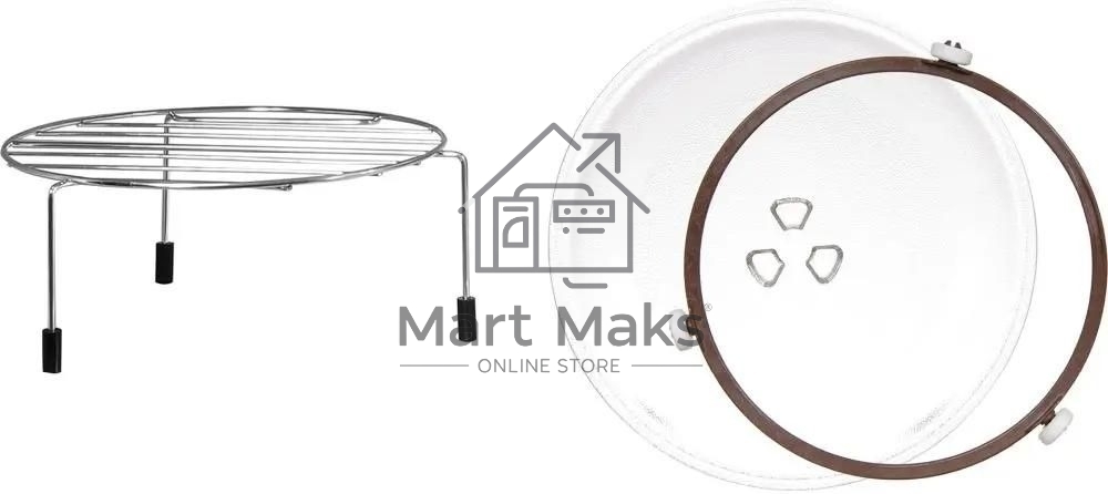 Микроволновая печь Starwind SMW2820 серебристый/черный, 20 л, 700 Вт, переключатели - сенсор