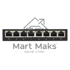 Коммутатор ExeGate EDGS-1008D, 8×1 Гбит/с, неуправляемый