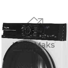 Сушильная машина Hotpoint TDSH 85V B белый, 8 кг, сушка - тепловой насос, программ - 15, 59.7 x 84.6 x 56 см