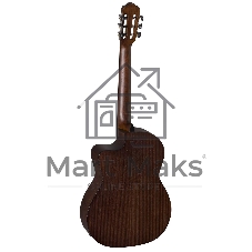 Электроакустическая классическая гитара LA MANCHA Granito 32 CE-N AB цвет antique brown