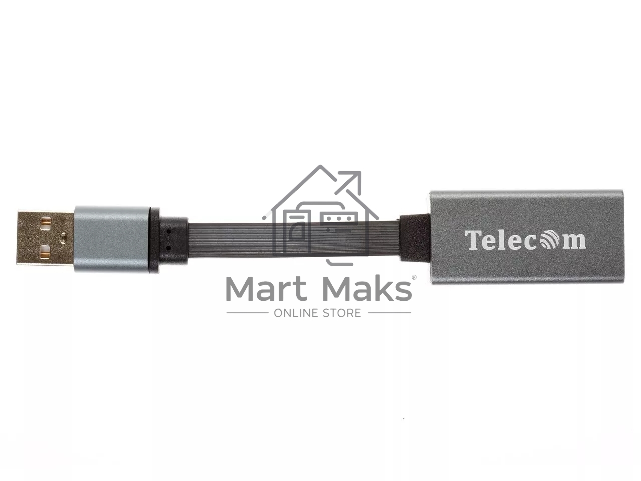 Переходник USB2.0-->audio Telecom 0.1m (TA313U)