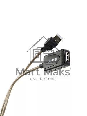 Кабель USB2.0-repeater, удлинительный активный <Am-->Af> 10м, Telecom <TUS7049-10M>
