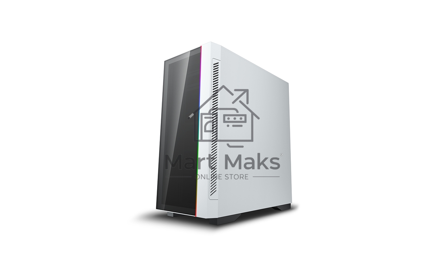 Компьютерный корпус Deepcool MATREXX 55 V3 ADD-RGB WH 3F White
