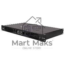 Усилитель Intrend ALS 21300 Двухканальный, 2х1300Вт/8Ом, 2х2100Вт/4Ом, 2х2500Вт/2Ом, 1х4200Вт/8Ом, 1х5000Вт/4Ом