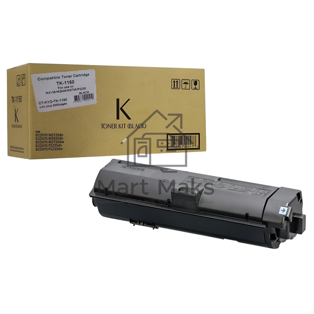 Картридж лазерный ELP TK-1150 черный (3000 стр.) для Kyocera M2135/M2635/M2735/P2235