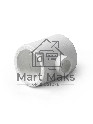 Тройник переходной 32 х 20 х 25 полипропиленовый PPR белый PRO AQUA