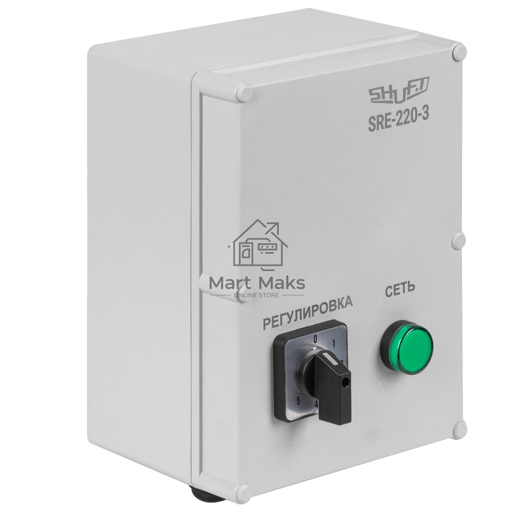 Регулятор 5-ступенчатый Shuft SRE-E-5,0 (5,0А, 230В)