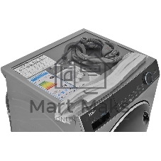 Стиральная машина Haier HW90-B14979S серебристый, загрузка фронтальная 9 кг, 1400 об/мин, A+++