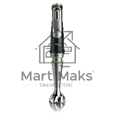 Блендер погружной Braun MQ9195XLI 1200 Вт, черный