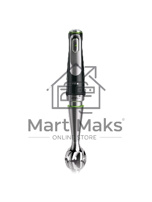 Блендер погружной Braun MQ9195XLI 1200 Вт, черный