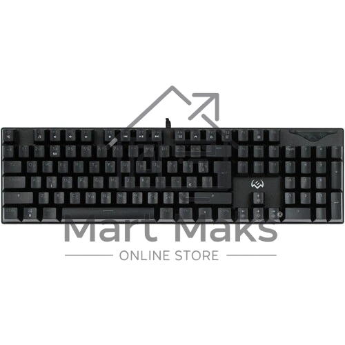 Игровая клавиатура Sven KB-G9300 чёрная (Outemu Blue switches,104кл., подсветка)
