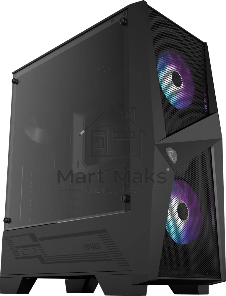 Компьютерный корпус MSI MAG FORGE 100R