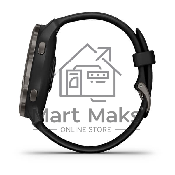 Смарт-часы Garmin Venu 2 AMOLED корп.черный рем.черный (010-02430-11)
