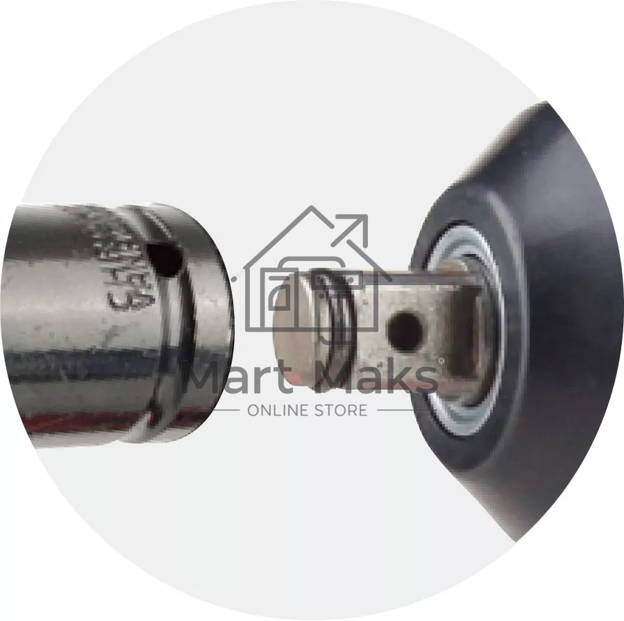 Профессиональный бесщеточный гайковерт аккумуляторный KLPRO KLSS18B-80 (18В, Li-ion-2шт, 8.0А·ч, 250Нм, 2 скорости, подсветка,З/У,в кейсе)