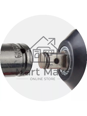 Профессиональный бесщеточный гайковерт аккумуляторный KLPRO KLSS18B-80 (18В, Li-ion-2шт, 8.0А·ч, 250Нм, 2 скорости, подсветка,З/У,в кейсе)