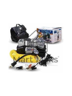 Компрессор NOVA BRIGHT АК-75 металлический корпус, в сумке 47112