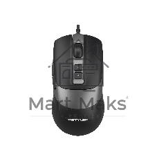 Мышь A4Tech Fstyler FM50S Plus черный оптическая 1200dpi USB 6but