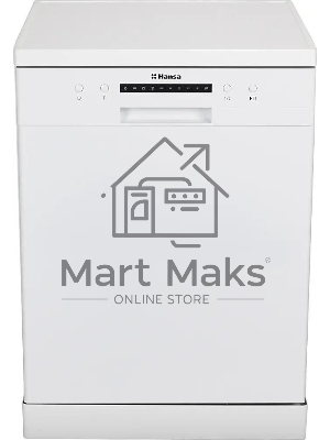 Посудомоечная машина Hansa ZWM616WH, белый, 59.8 см, 12 компл., 49 дБ, класс A++