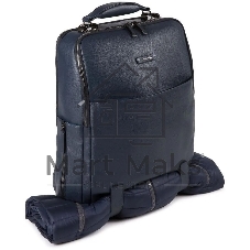 Рюкзак мужской Piquadro Modus Special CA4818MOS/BLU синий натур.кожа