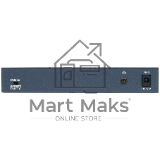 Коммутатор Hikvision DS-3E0109P-E(C), 8×100 Мбит/с PoE + 1×100 Мбит/с, неуправляемый