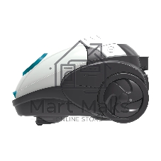 Пылесос Blackton Bt VC1401B белый/голубой, 350/1400 Вт, уборка сухая, пылесборник мешок 1.5 л