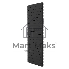 Радиатор биметаллический Royal Thermo Eclipse Tower 500 Чёрный - 18 секц.