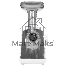 Мясорубка электрическая Panasonic MK-MG1560 белый, 1500 Вт, 1.5 кг/мин, реверс, защита от перегрузки, металлический лоток, насадки - 4
