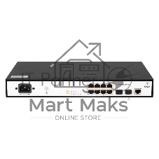 Коммутатор SNR SNR-S2985G-8T-POE, 8×1 Гбит/с PoE + 2×1 Гбит/с SFP, управляемый