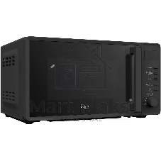 Микроволновая печь making Oasis everywhere MW-70SB черный, 20 л, 700 Вт, переключатели - электронное управление