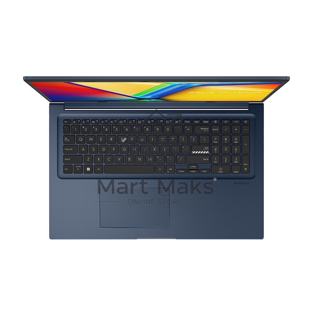 Ноутбук Asus Vivobook 17 X1704VA-AU321 Core i5 120U 16Gb SSD1Tb UMA 17.3