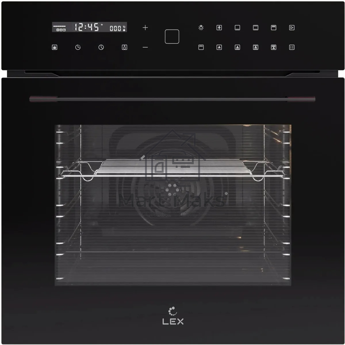 Духовой шкаф LEX EDS 101 BBL