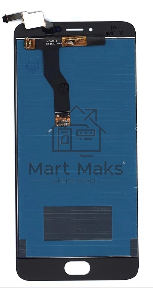 Дисплей для Meizu M3 Note L681H, черный