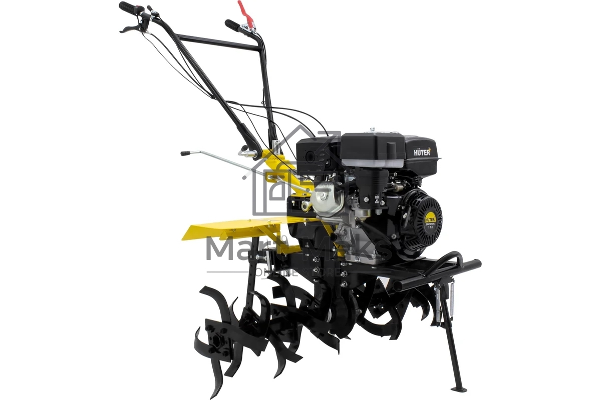 Мотоблок Huter МК-11000 (70/5/9) бензиновый 11л.с.