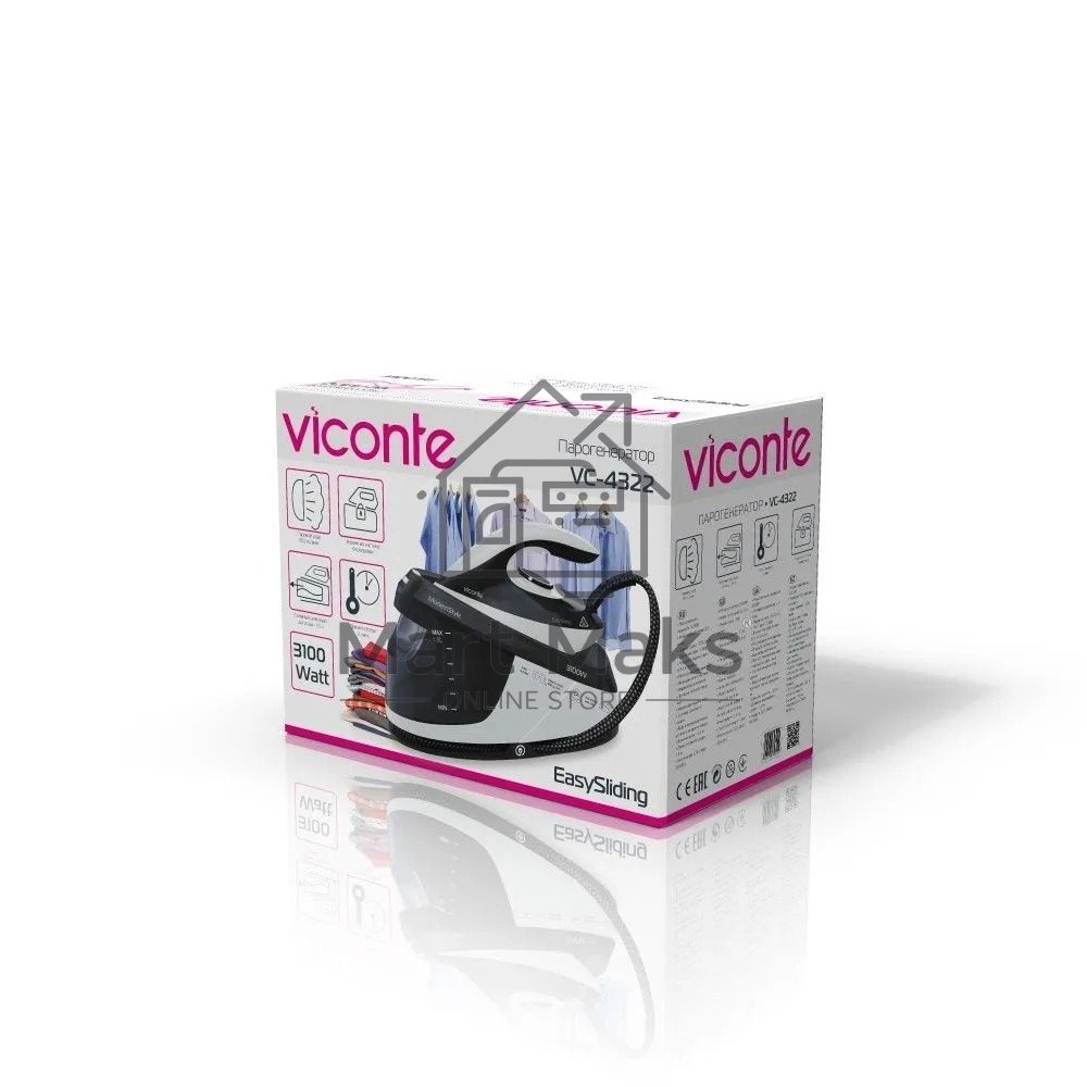 Парогенератор Viconte VC-4322