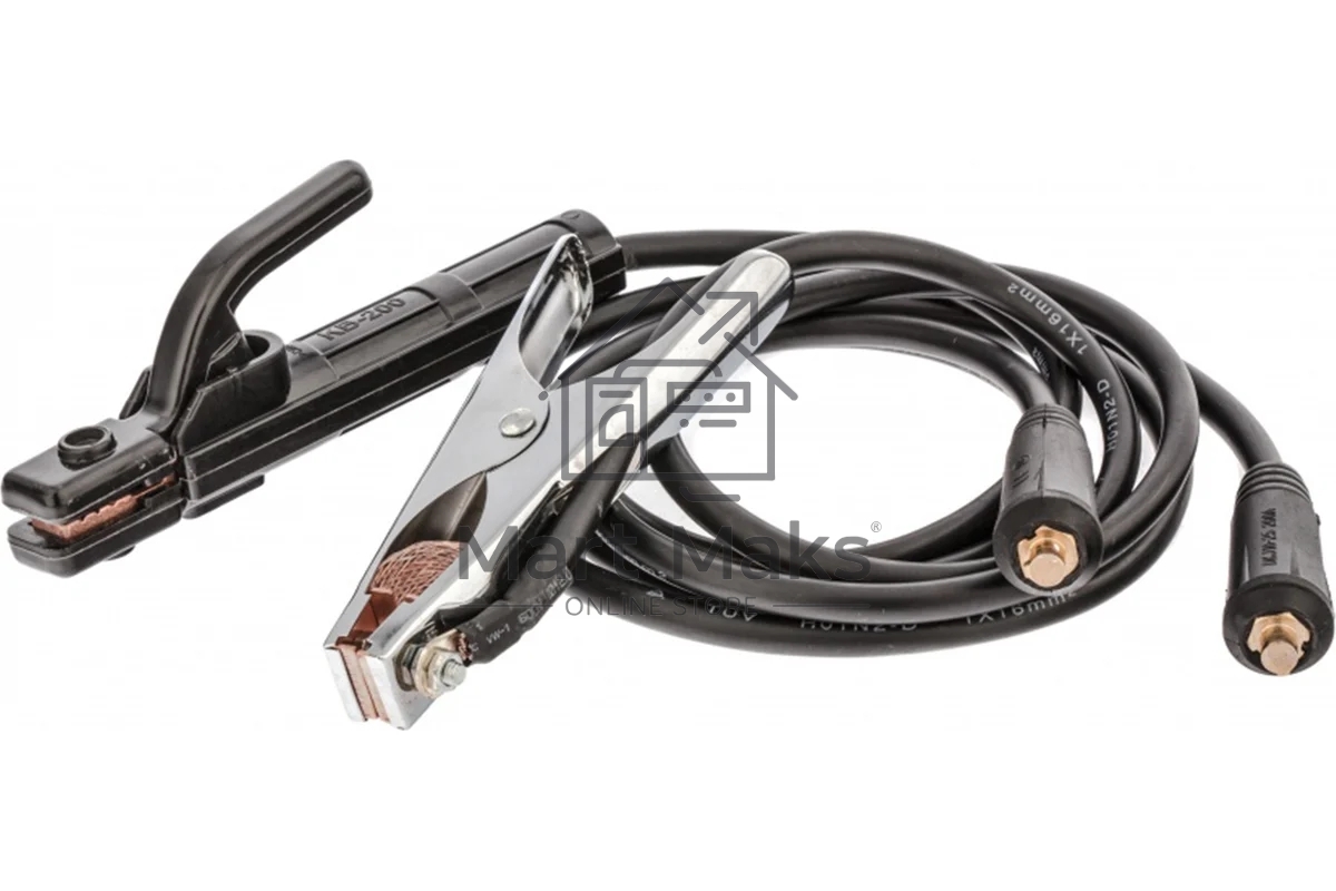 Сварочный аппарат Denzel ds-200 compact 94373 инвертор. дуговой сварки 200А пв 70%