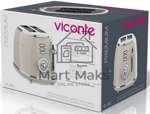 Тостер Viconte VC-414