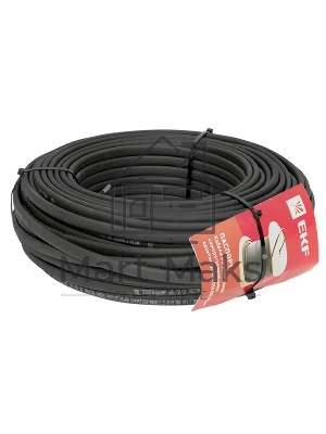 Кабель нагревательный саморегулирующийся DSE-40P (40 Вт/м) 50 м