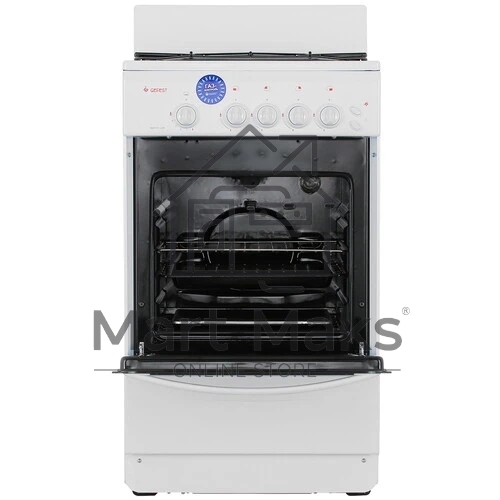 Плита газовая Gefest ПГ 3200-06 К35 белый, конфорок 4 шт, духовка 42 л, 50 см x 85 см x 53 см