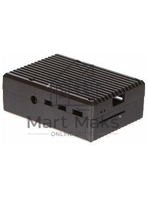 Корпус Qumo, Aluminum Case, Raspberry Pi 4B, Grey(RS018)