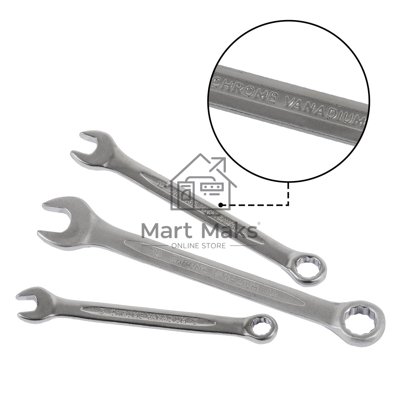 Набор ручного инструмента Bort BTK-47 (93418521)