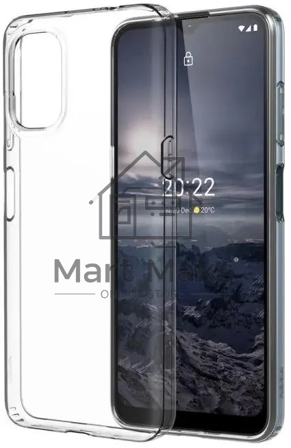 Чехол (клип-кейс) Nokia Clear Case, для Nokia G11/G21, прозрачный 8p00000192