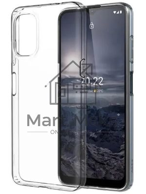 Чехол (клип-кейс) Nokia Clear Case, для Nokia G11/G21, прозрачный 8p00000192