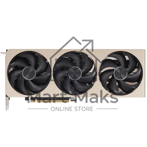 Видеокарта MSI RTX5070 INSPIRE 3X OC 12GB GDDR7 192bit 3xDP HDMI 3FAN RTL