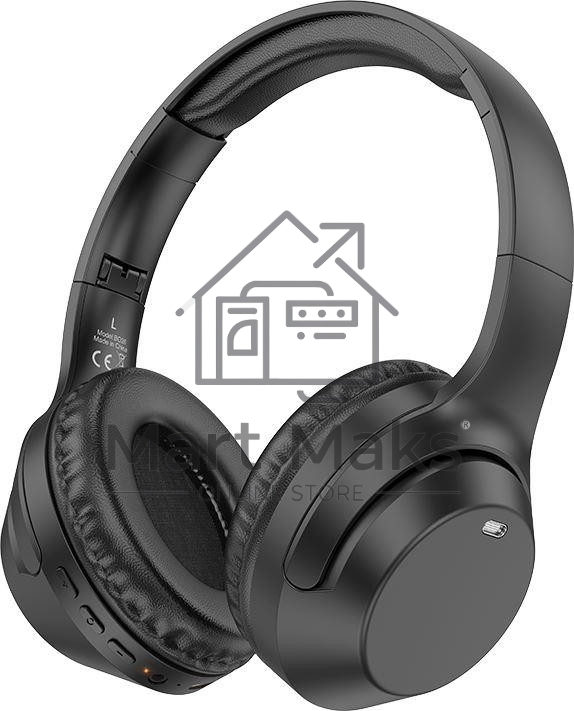 Беспроводные наушники BOROFONE (6941991109928) BO26 Bluetooth 5.3 черный