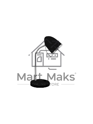 Светильник настольный Camelion KD-308 C02 черный (230V 40W E27)