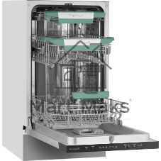 Встраиваемая посудомоечная машина Weissgauff BDW 4536 D Inverter AutoOpen Infolight